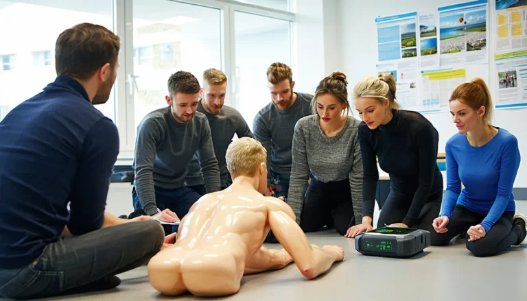 Pourquoi suivre une formation BLS-AED à Genève ? Sécurité, expertise locale et témoignages